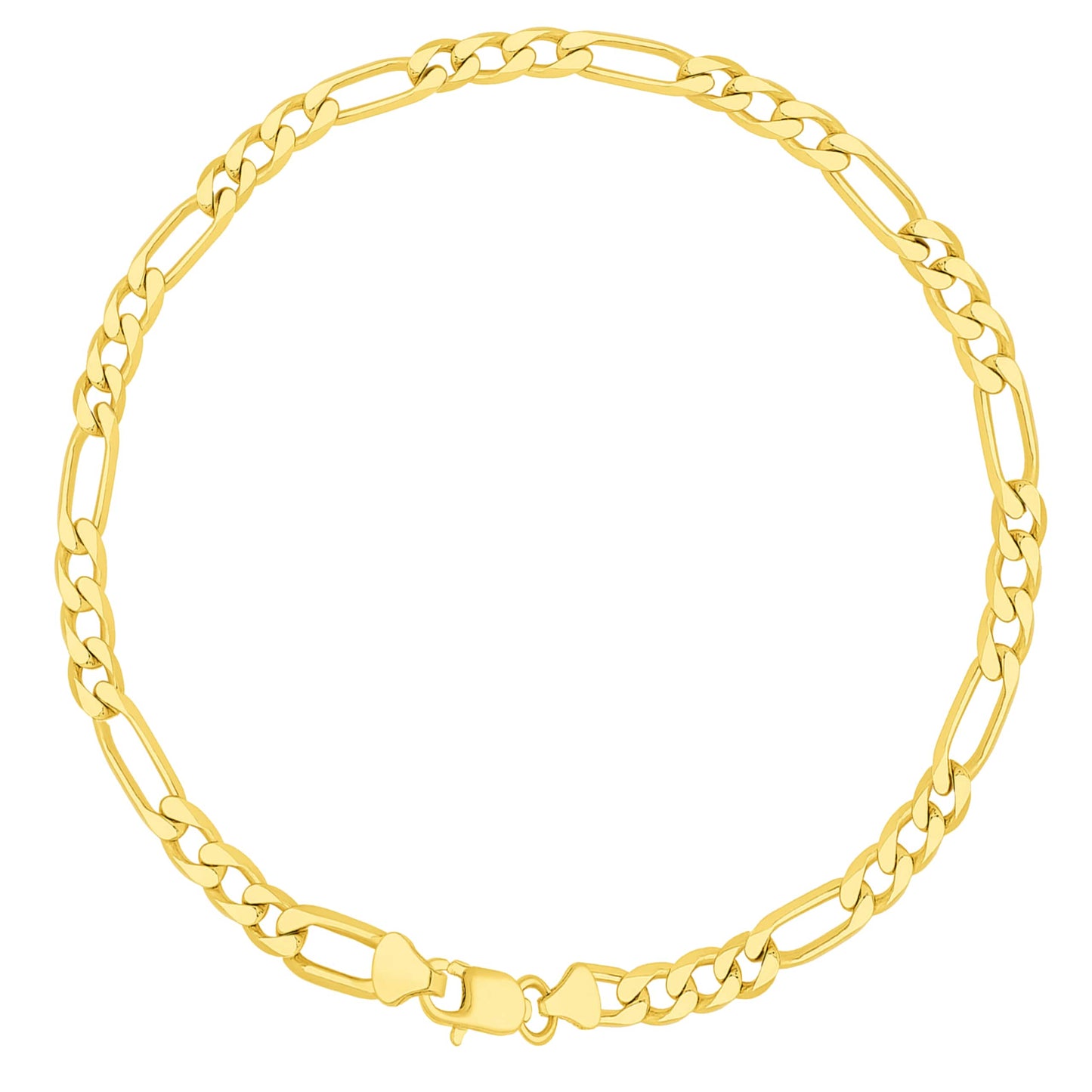 Bransoletka Srebrna Figaro 2,2mm