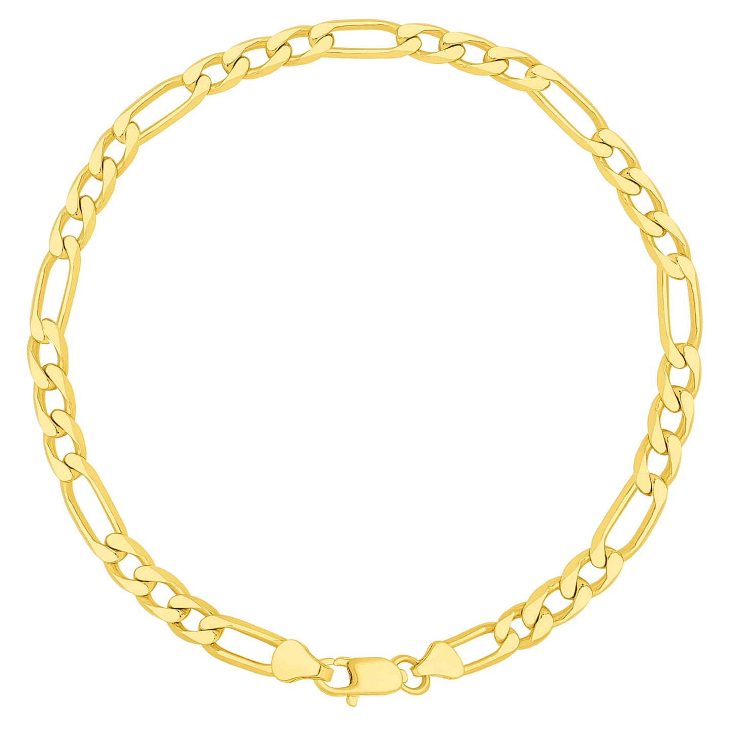 Bransoletka Srebrna Figaro 3,2mm