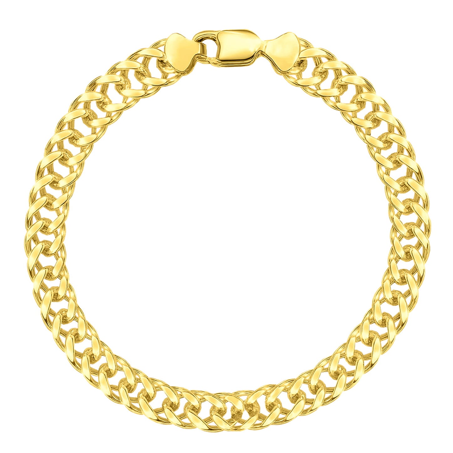 Bransoletka Srebrna Rombo 4,5mm