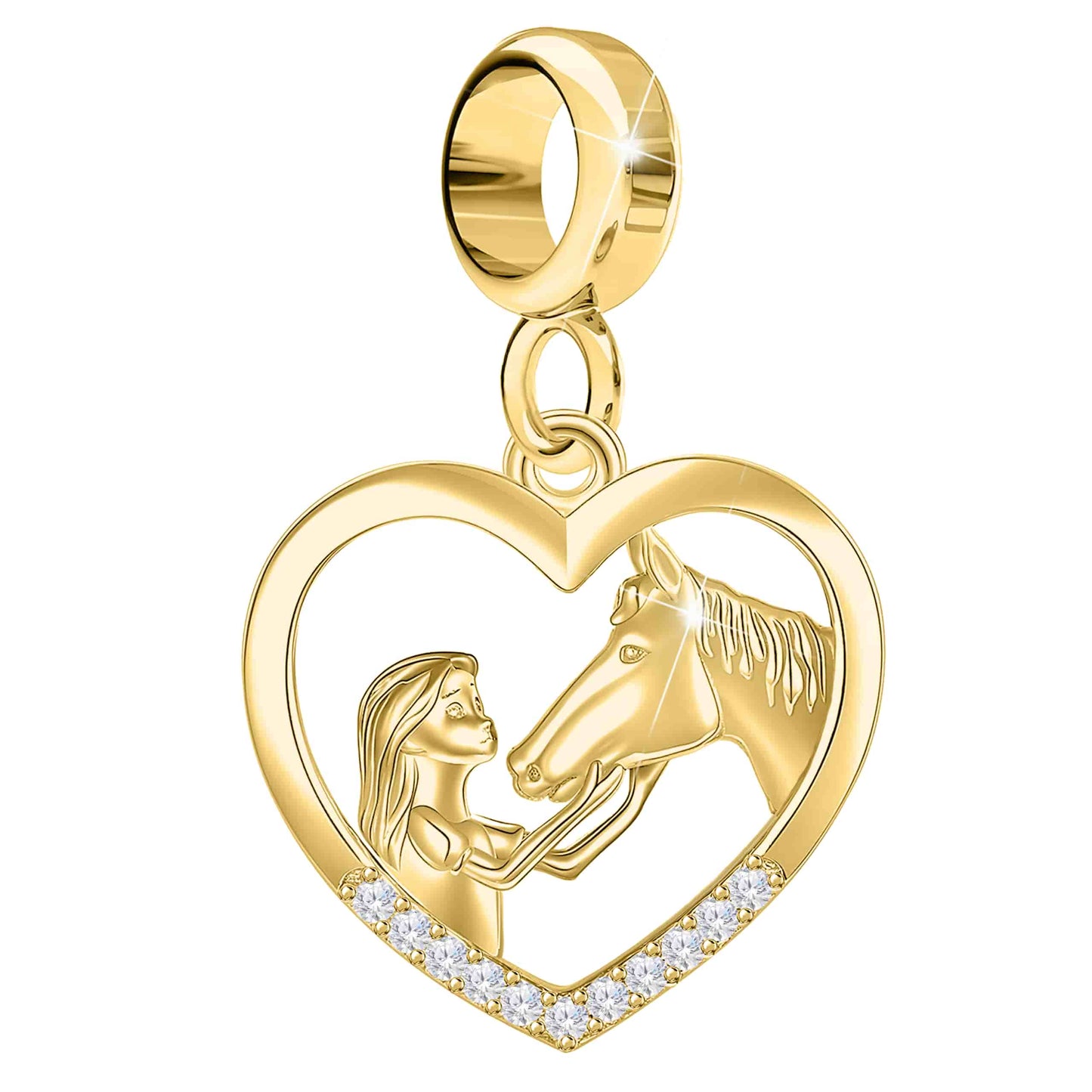Charms Koń