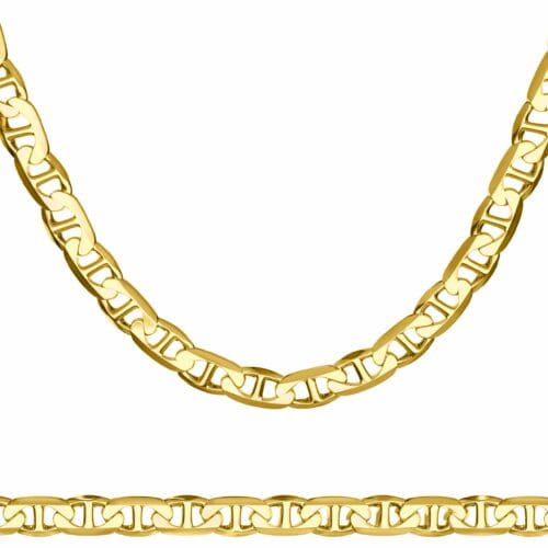 Łańcuszek Srebrny Gucci 3,8mm