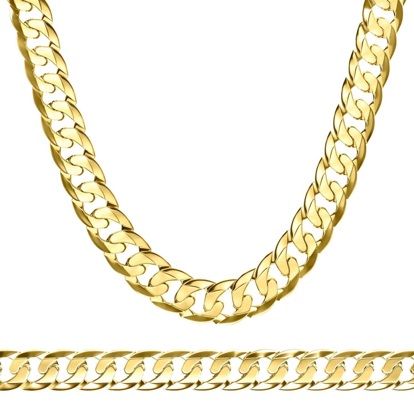 Łańcuszek Srebrny Pancerka 8,2MM