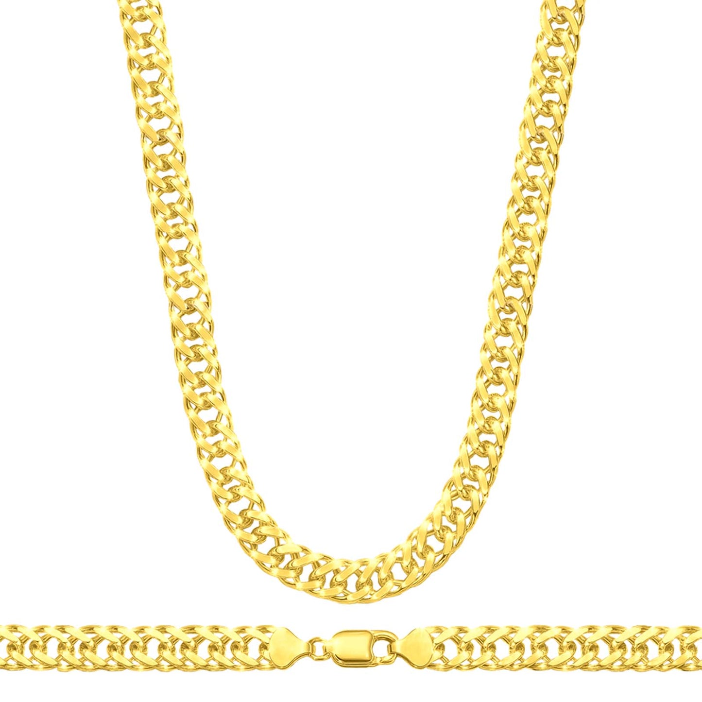 Łańcuszek Srebrny Rombo 2,2mm