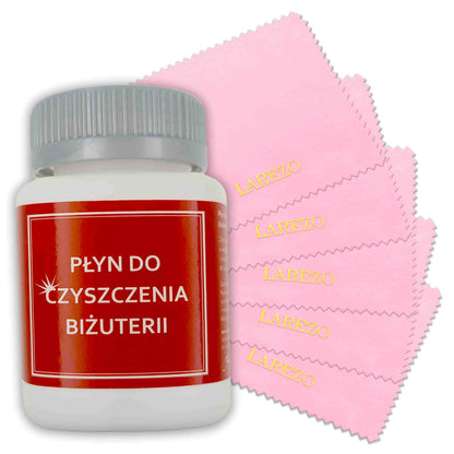 Zestaw Ściereczek do Polerowania i Płyn do Czyszczenia