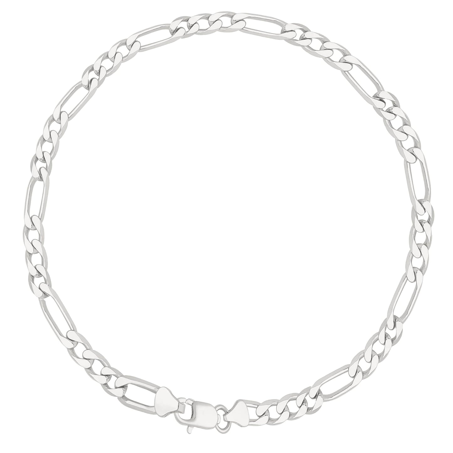 Bransoletka Srebrna Figaro 2,2mm