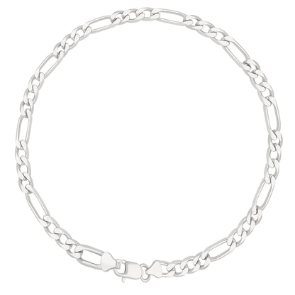 Bransoletka Srebrna Figaro 2,2mm