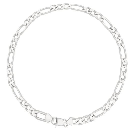 Bransoletka Srebrna Figaro 2,2mm