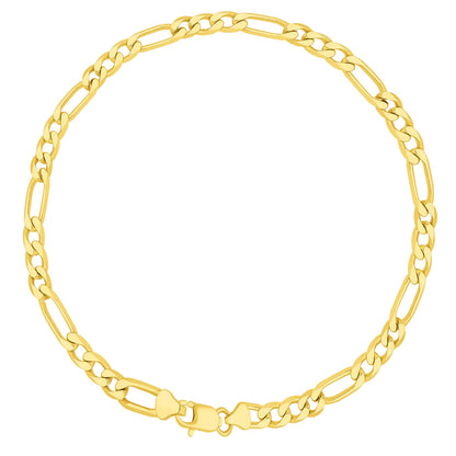 Bransoletka Srebrna Figaro 2,2mm