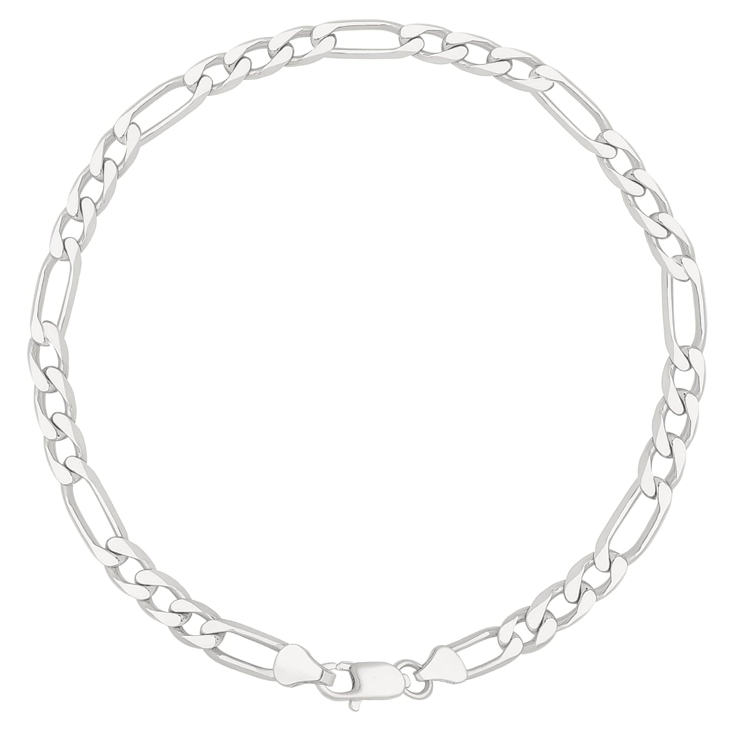 Bransoletka Srebrna Figaro 3,2mm