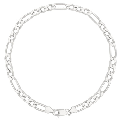 Bransoletka Srebrna Figaro 3,2mm