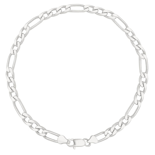 Bransoletka Srebrna Figaro 3,2mm