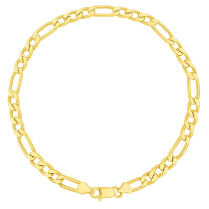 Bransoletka Srebrna Figaro 3,2mm