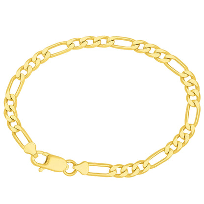 Bransoletka Srebrna Figaro 4,1mm