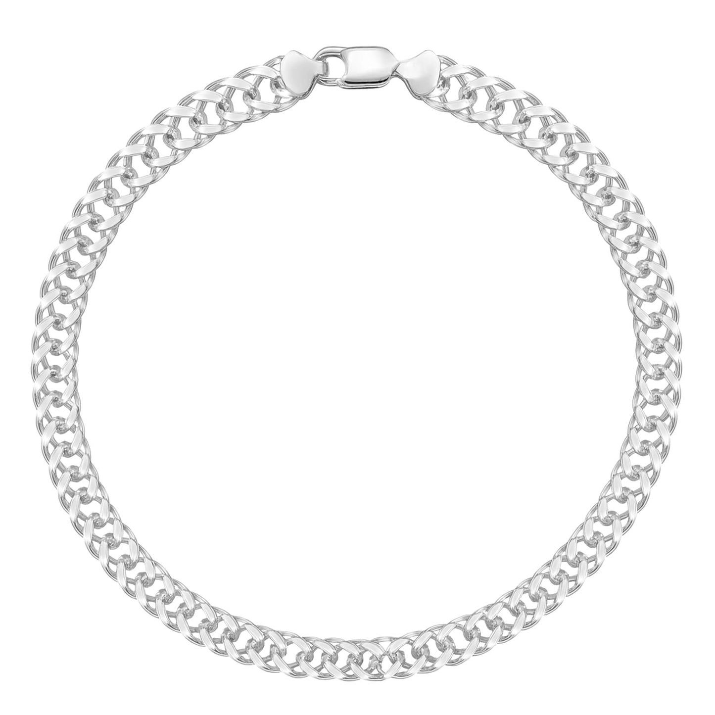 Bransoletka Srebrna Rombo 3,0mm