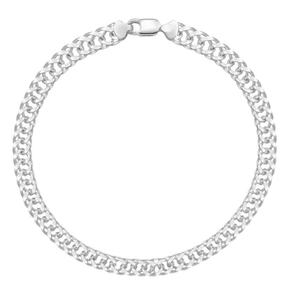 Bransoletka Srebrna Rombo 3,0mm