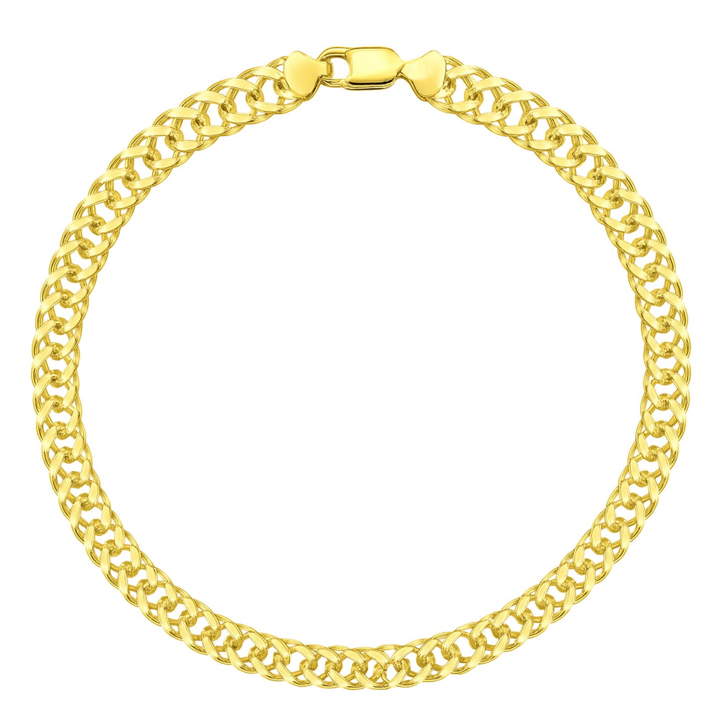 Bransoletka Srebrna Rombo 3,0mm