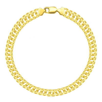 Bransoletka Srebrna Rombo 4,0mm