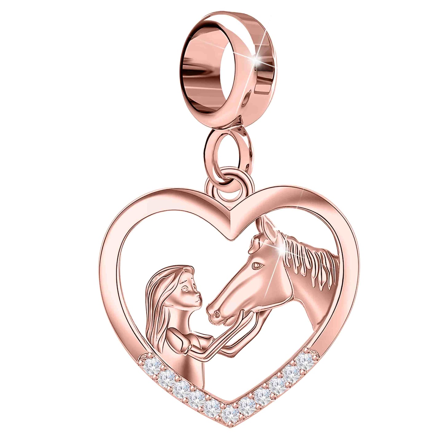 Charms Koń