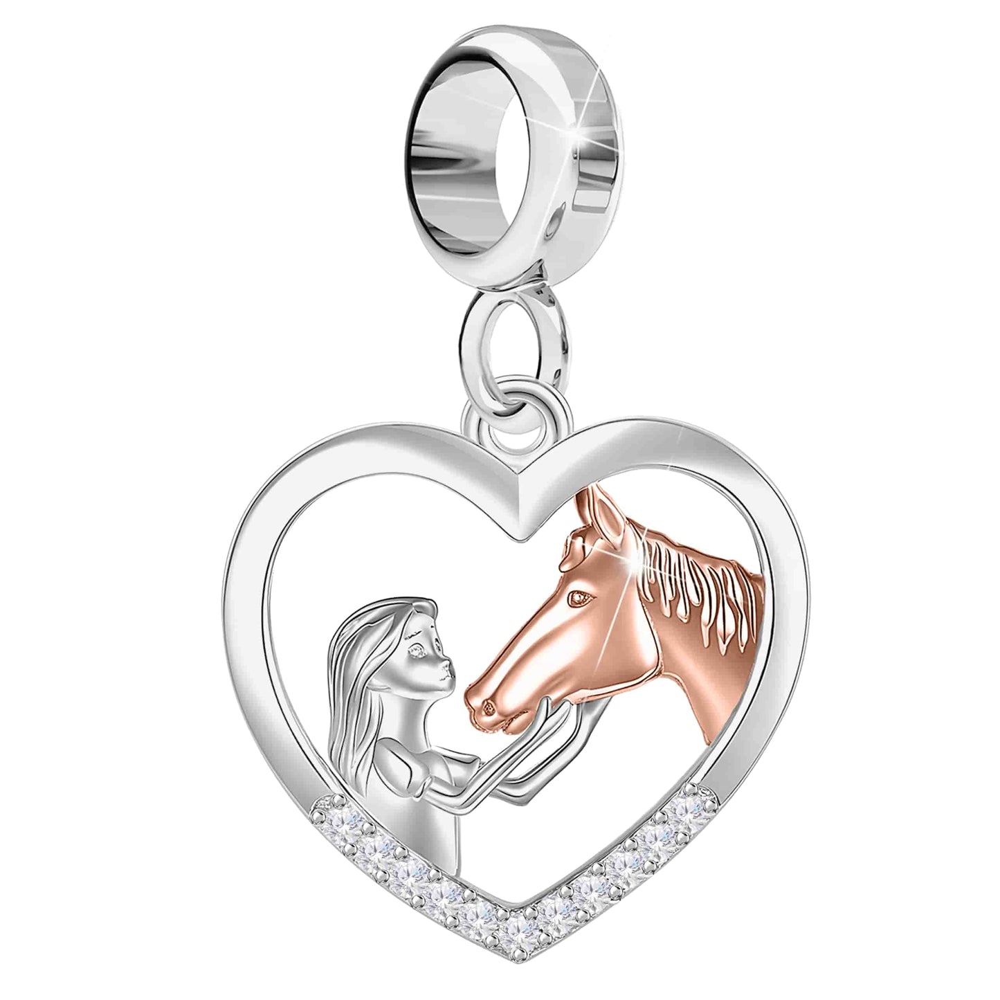 Charms Koń