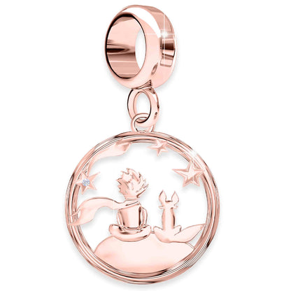 Charms Inspiracja Mały Książę z Lisem