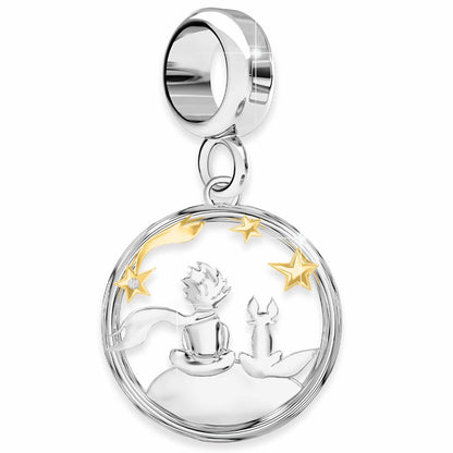 Charms Inspiracja Mały Książę z Lisem