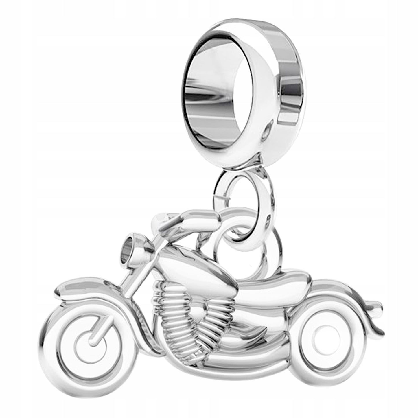 Charms Motocykl Motor Harley Zawieszka do Bransoletki