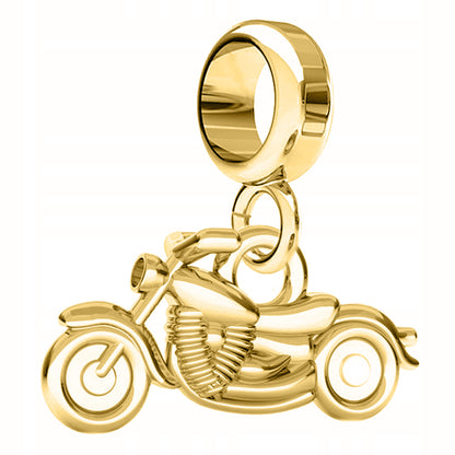 Charms Motocykl Motor Harley Zawieszka do Bransoletki