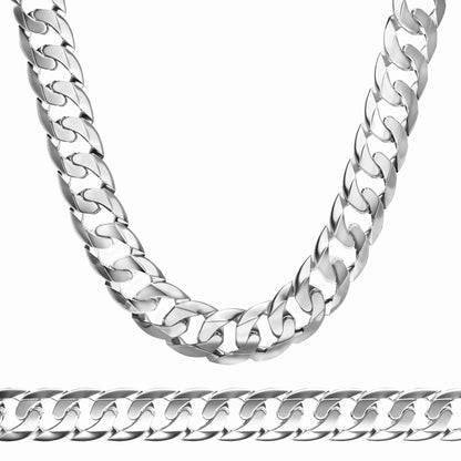 Łańcuszek Srebrny Pancerka 10,4MM