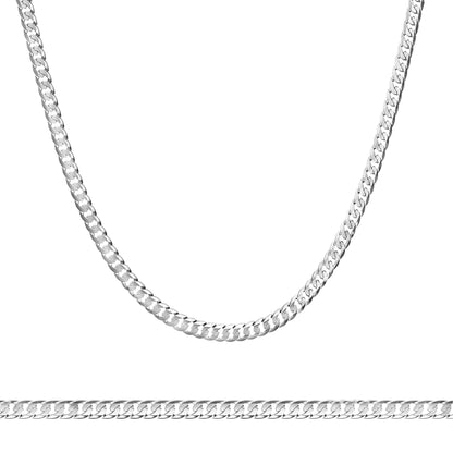 Łańcuszek Srebrny Pancerka 2,2MM