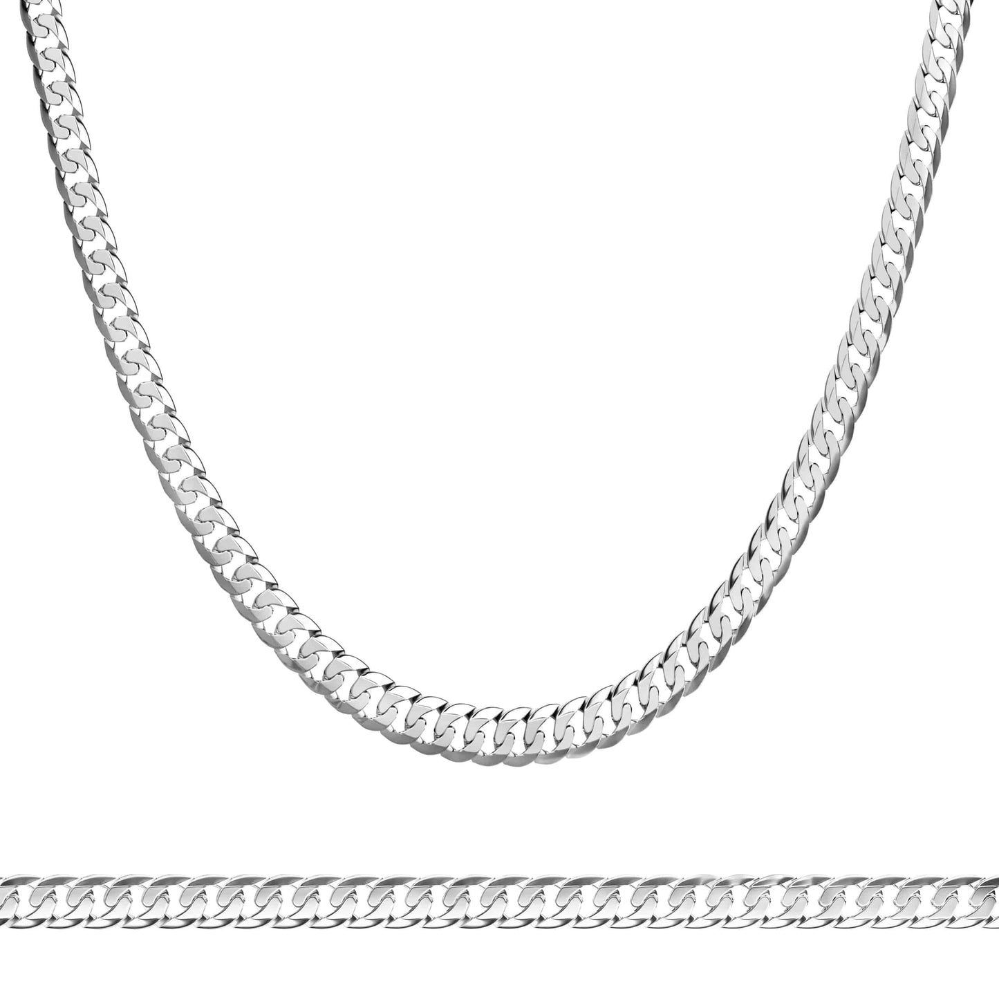 Łańcuszek Srebrny Pancerka 3,2MM
