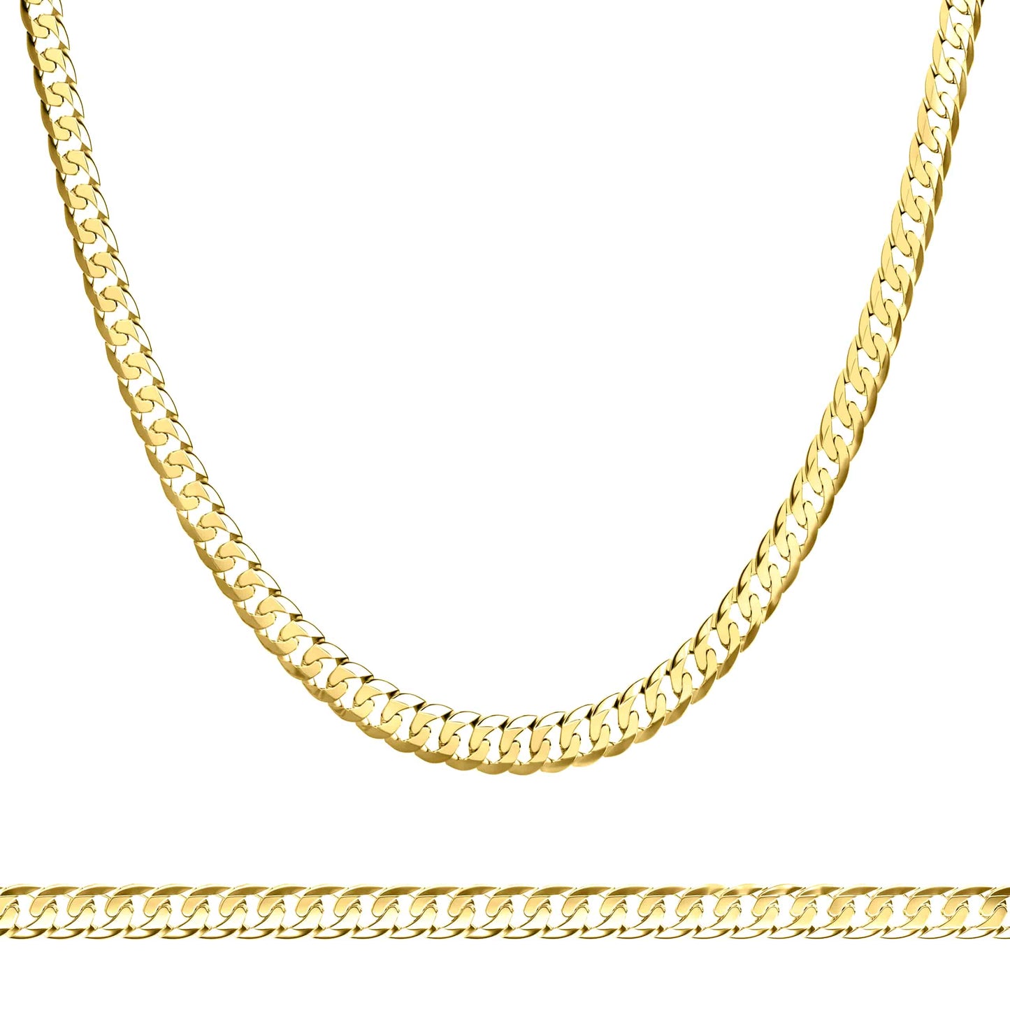 Łańcuszek Srebrny Pancerka 3,2MM