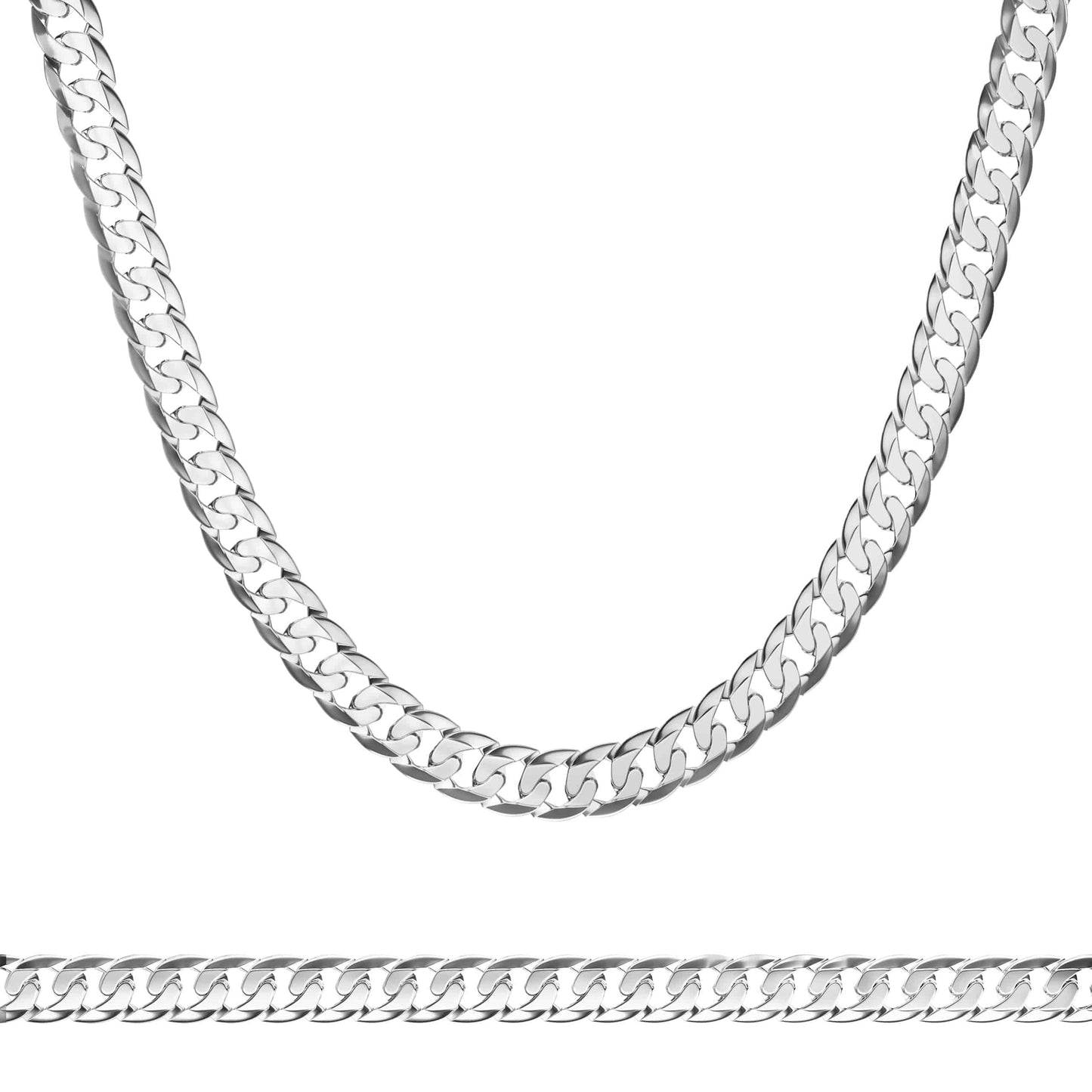 Łańcuszek Srebrny Pancerka 4,1MM