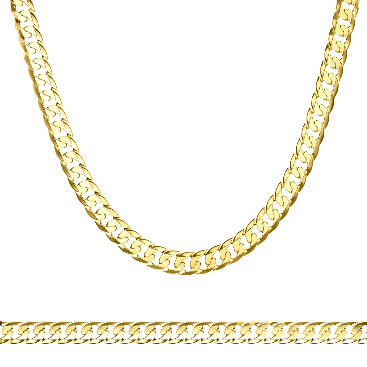 Łańcuszek Srebrny Pancerka 4,1MM