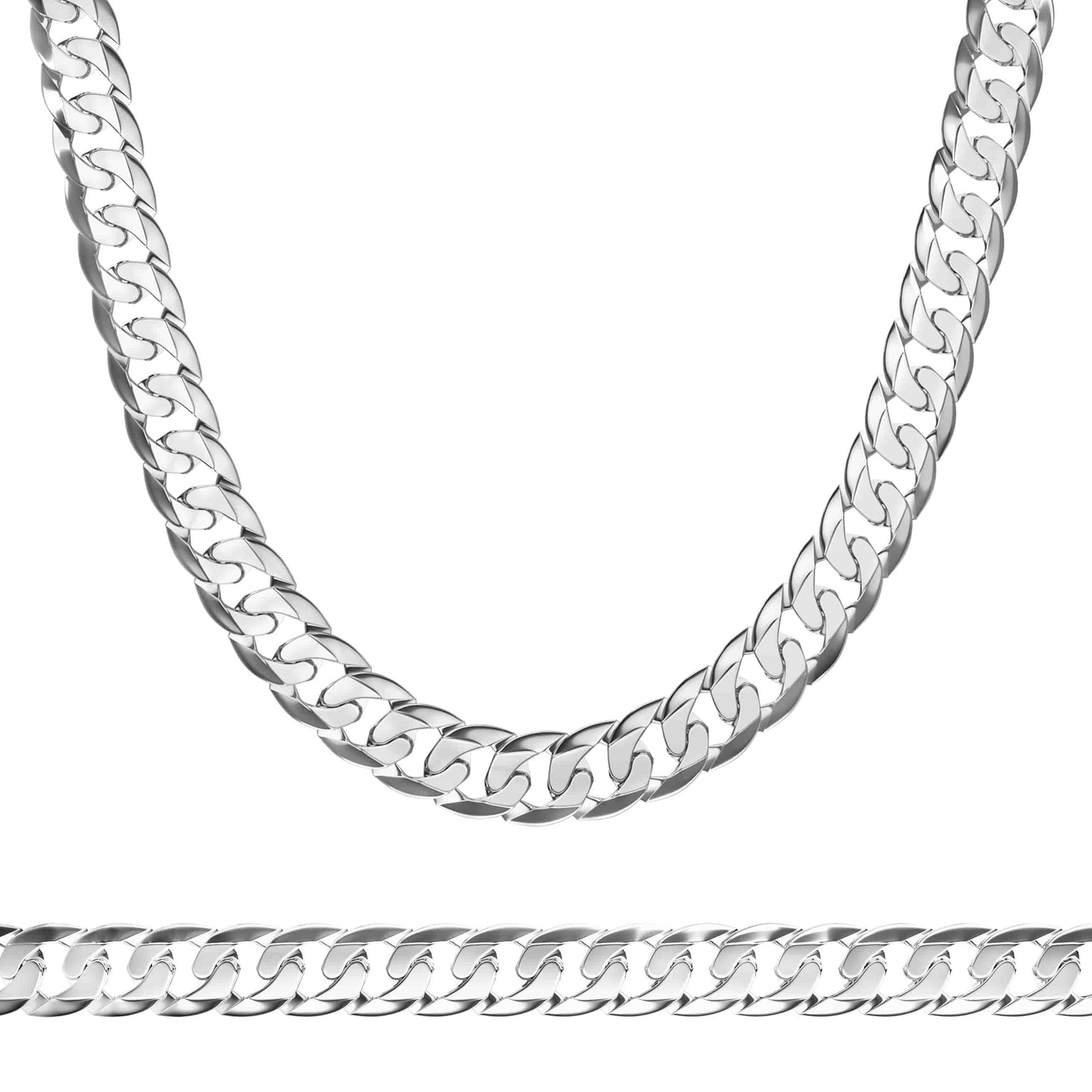 Łańcuszek Srebrny Pancerka 6,1MM