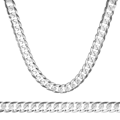 Łańcuszek Srebrny Pancerka 7,4MM