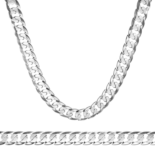 Łańcuszek Srebrny Pancerka 7,4MM