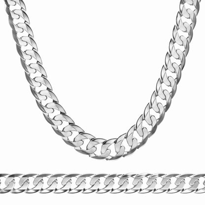 Łańcuszek Srebrny Pancerka 8,2MM