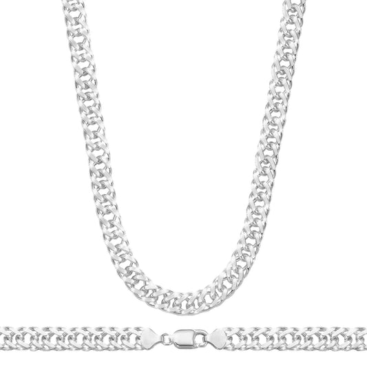 Łańcuszek Srebrny Rombo 2,2mm
