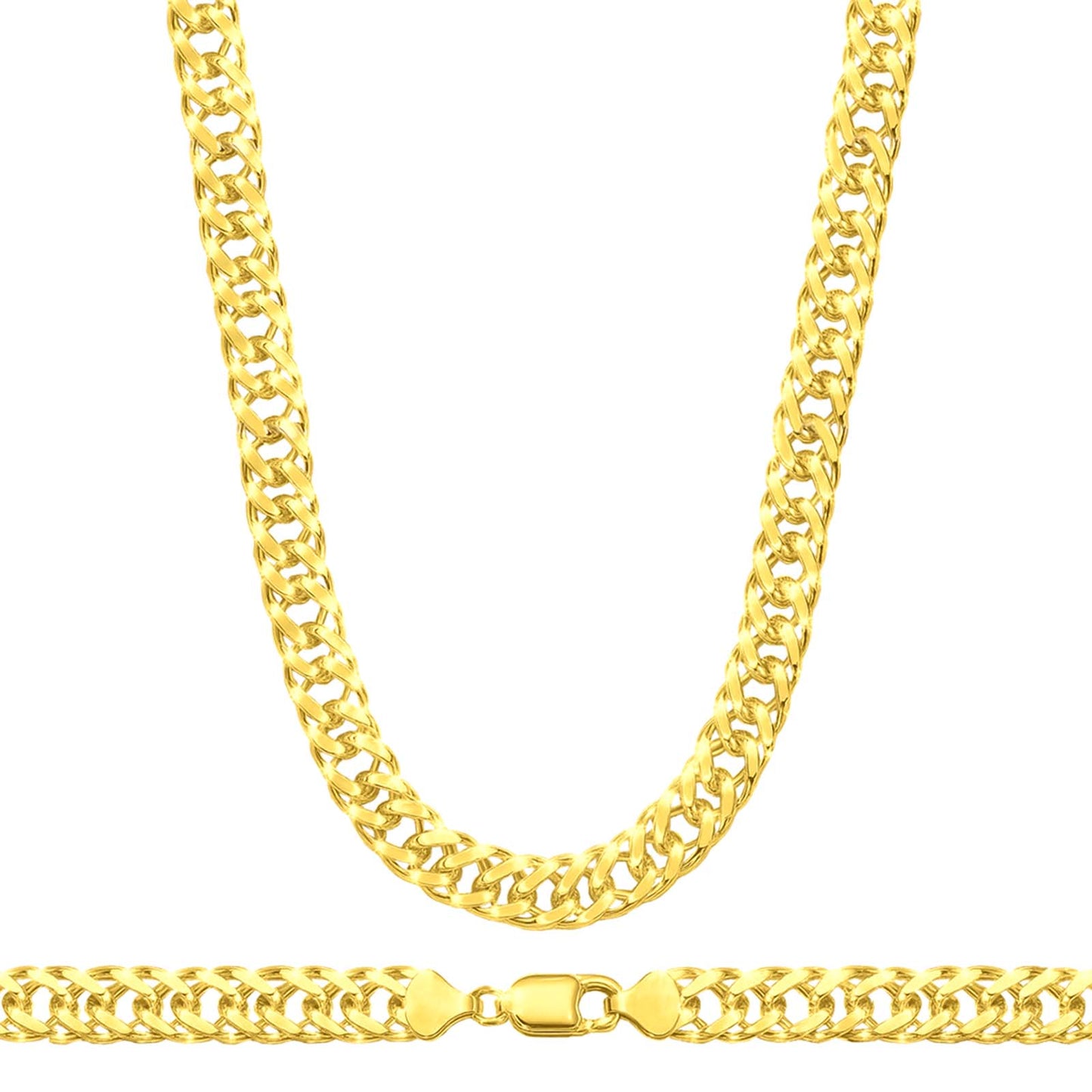 Łańcuszek Srebrny Rombo 3,0mm