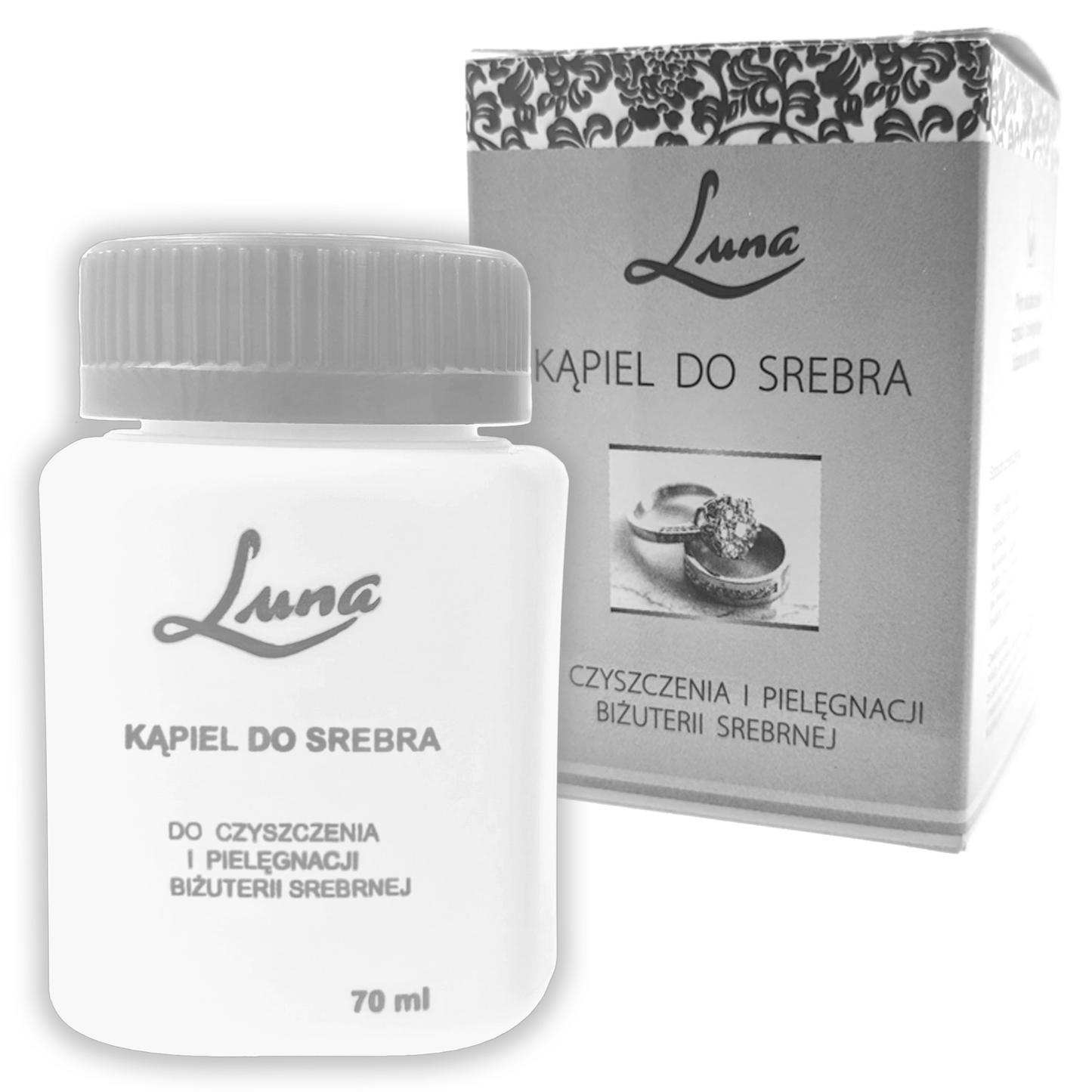 Płyn do Czyszczenia Biżuterii Srebrnej