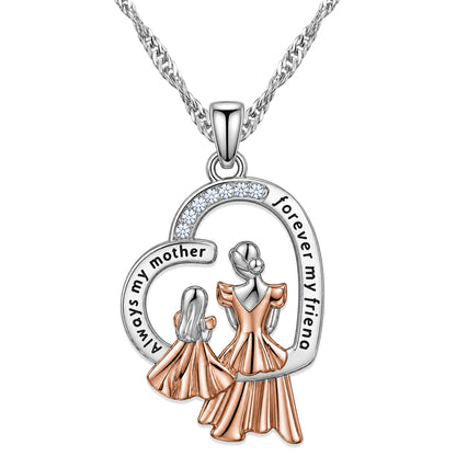 Naszyjnik Matka z Dzieckiem