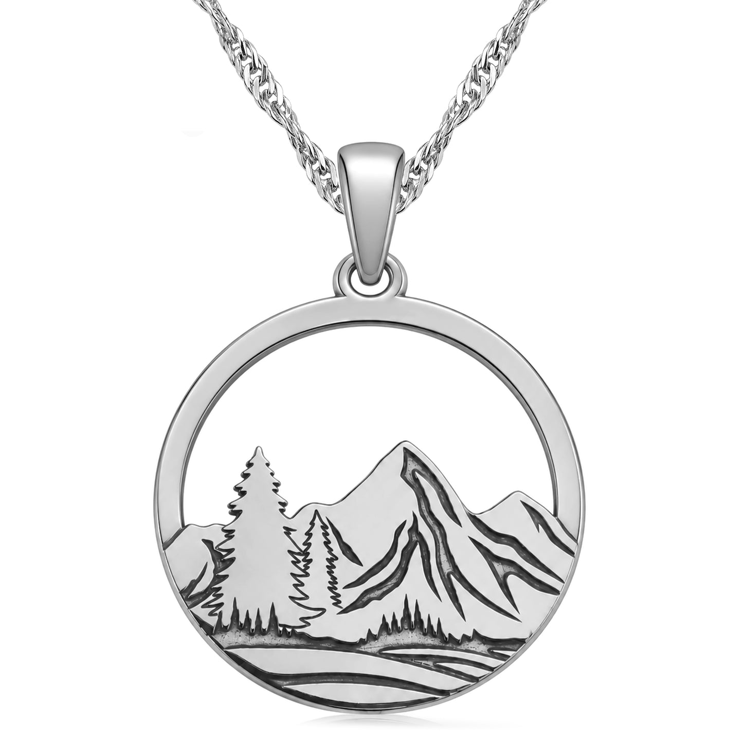 Łańcuszek naszyjnik Góry Tatry