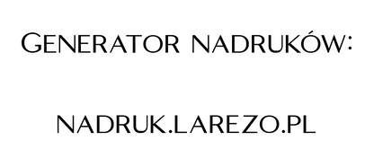Indywidulany nadruk na pudełeczku