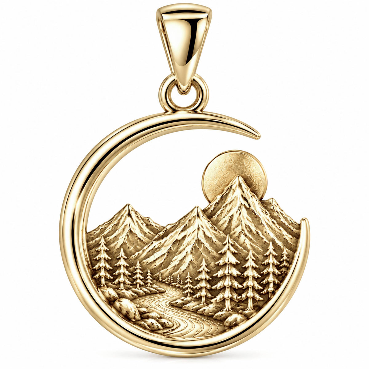 Zawieszka do Łańcuszka z Górami Tatrami Góry Tatry Zakopane SREBRO 925