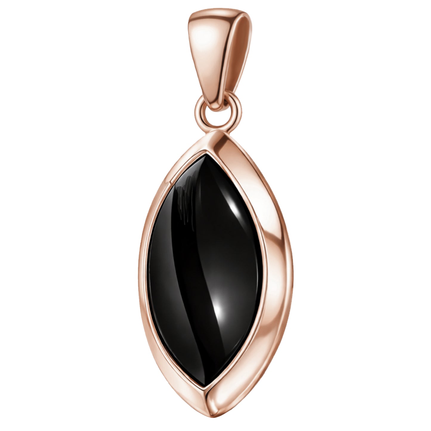 Zawieszka Czarna Onyx